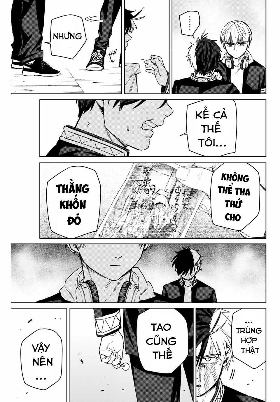 Wind Breaker (Nii Satoru) - Chap 46 - Trang 19