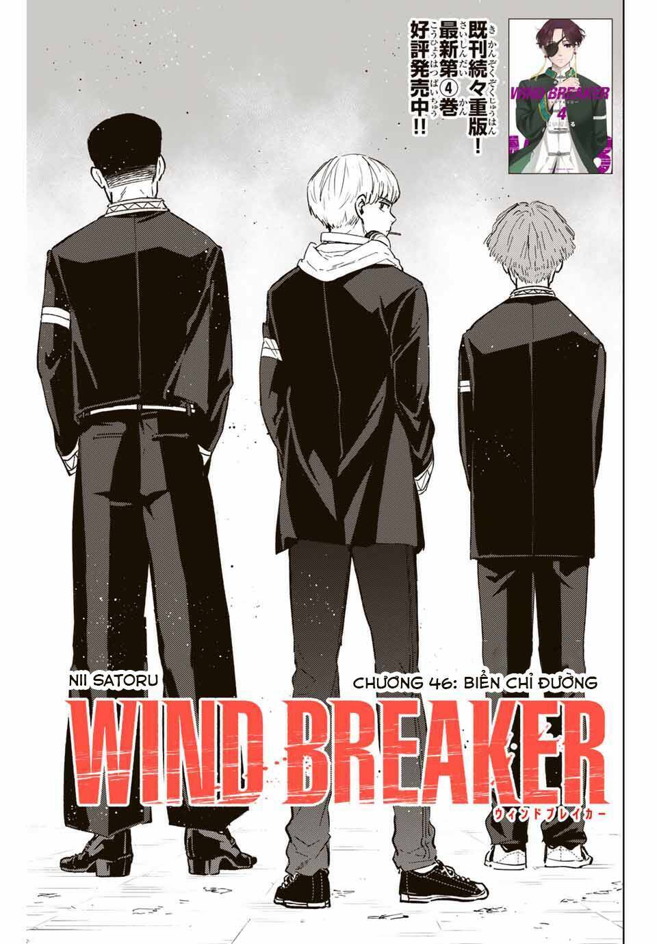 Wind Breaker (Nii Satoru) - Chap 46 - Trang 3