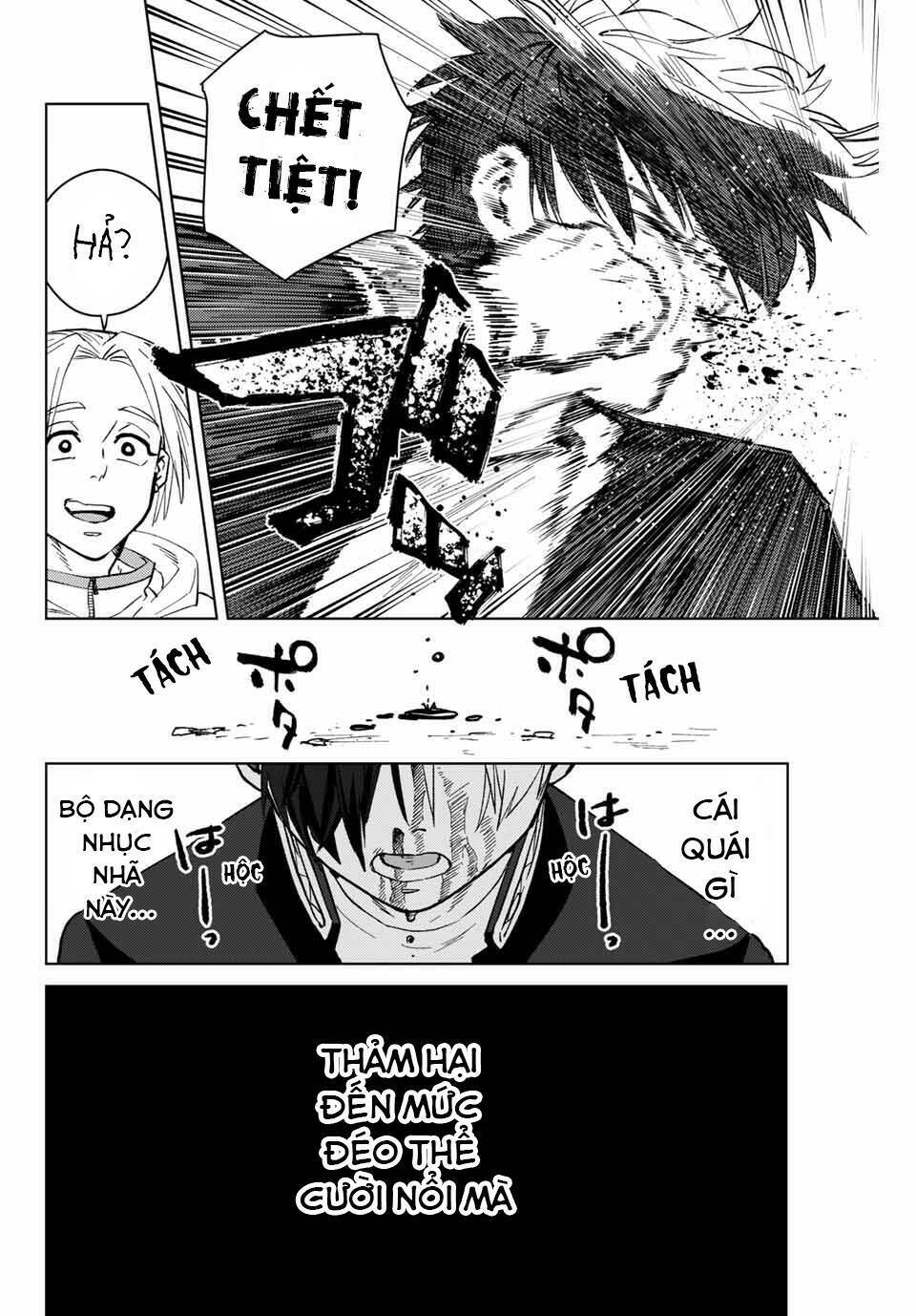 Wind Breaker (Nii Satoru) - Chap 46 - Trang 22