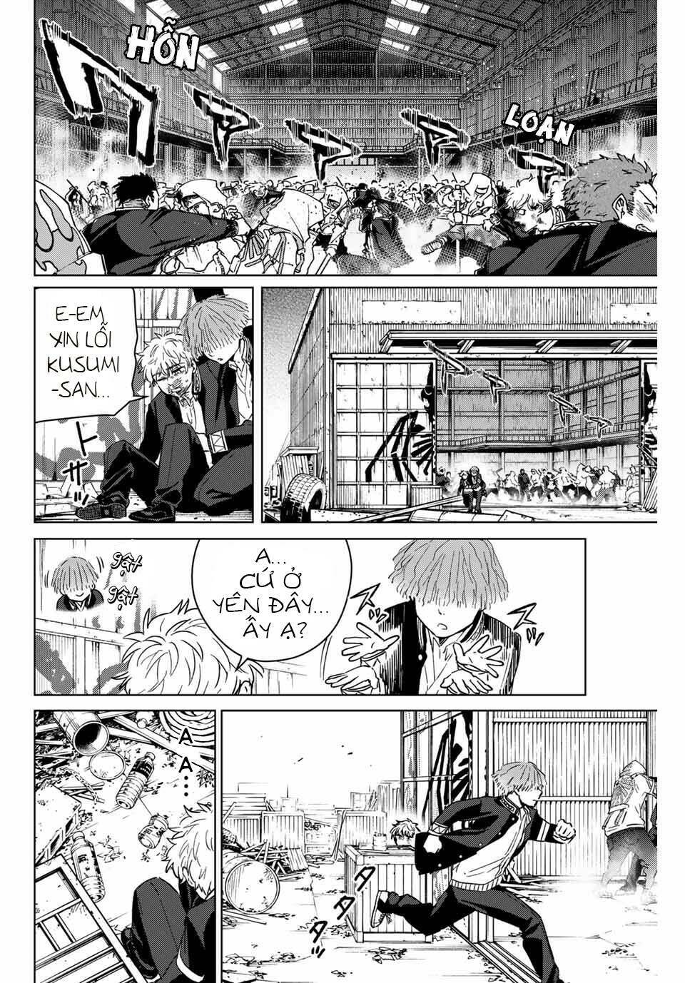 Wind Breaker (Nii Satoru) - Chap 46 - Trang 4