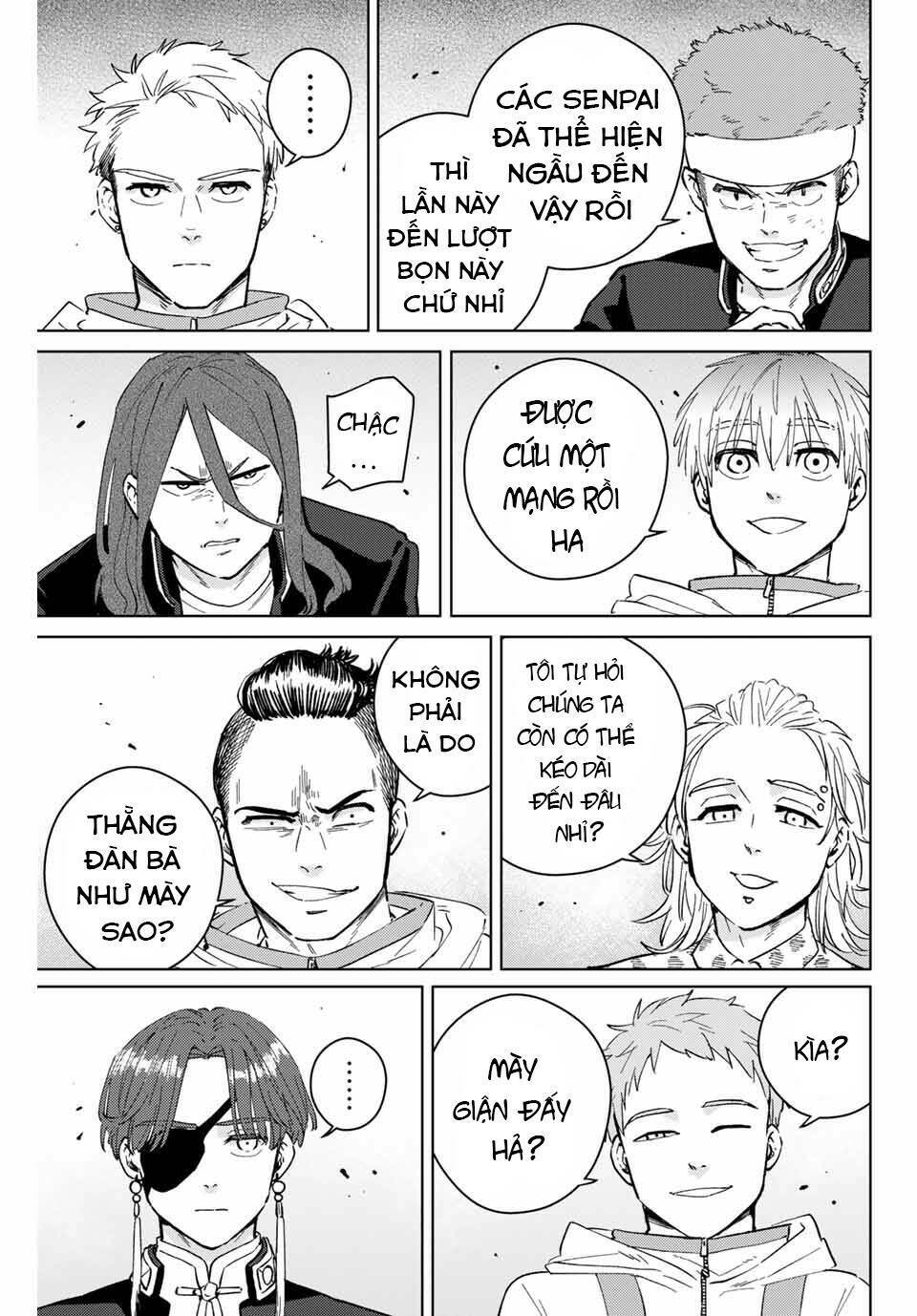 Wind Breaker (Nii Satoru) - Chap 46 - Trang 7