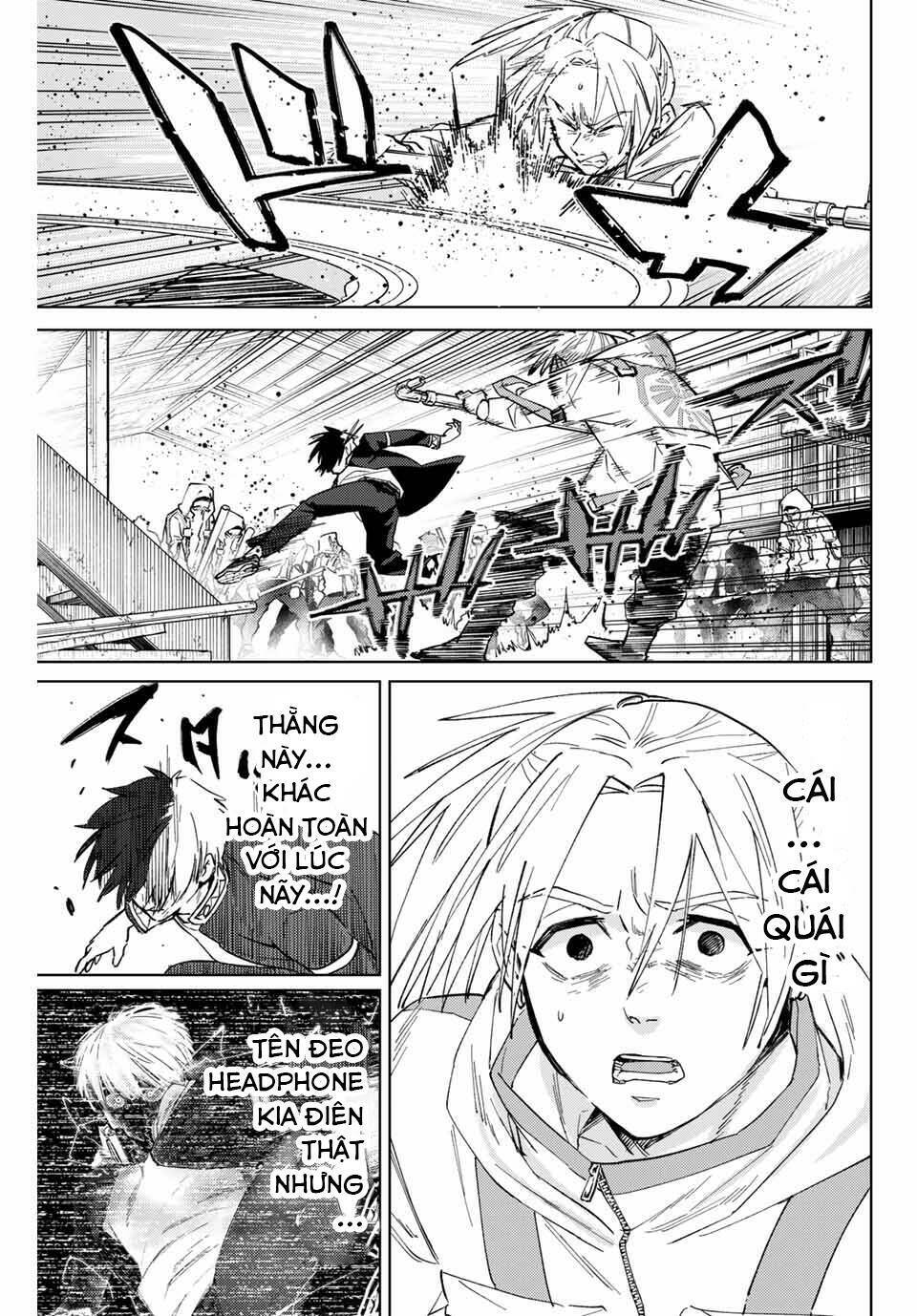 Wind Breaker (Nii Satoru) - Chap 47 - Trang 11