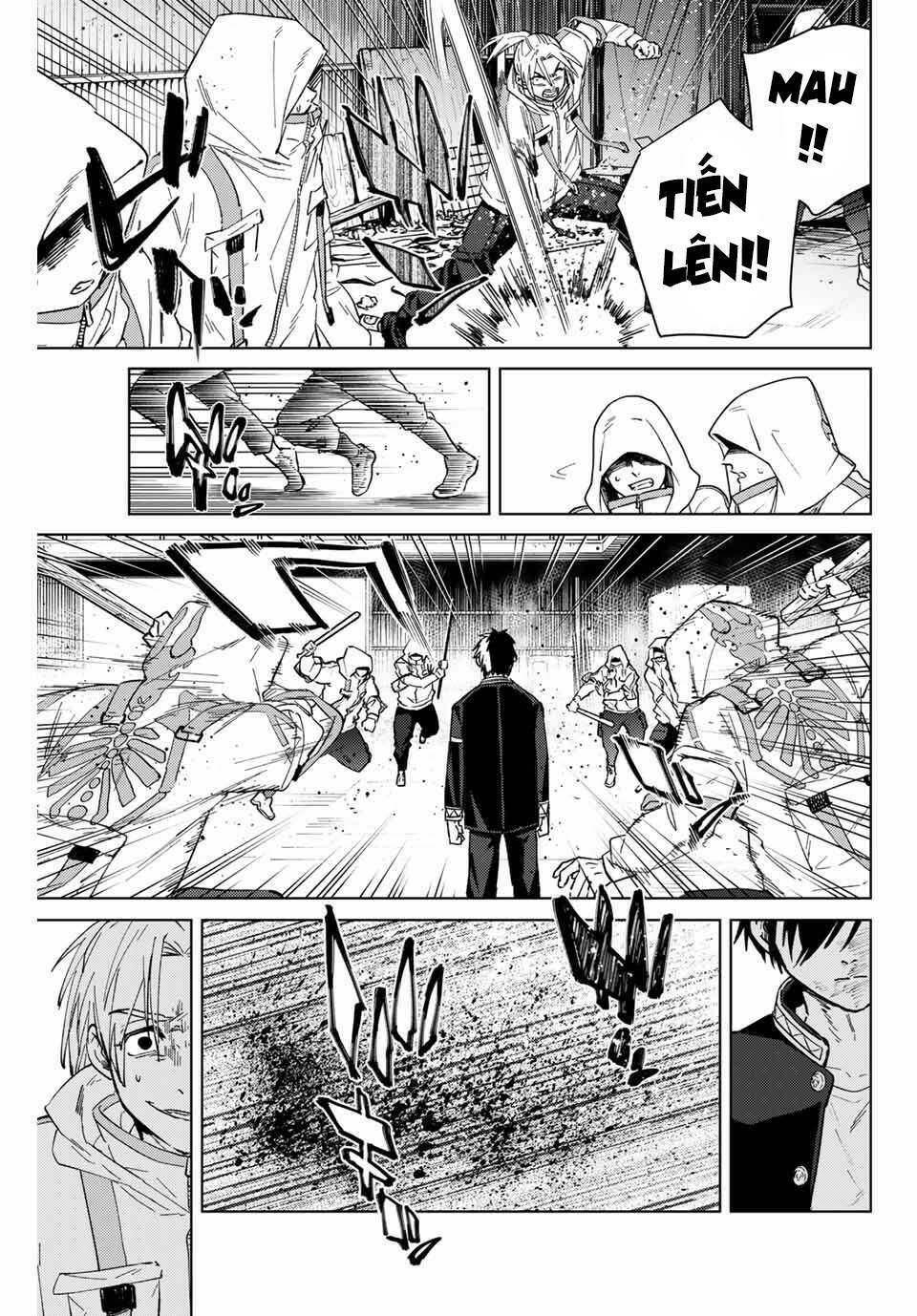 Wind Breaker (Nii Satoru) - Chap 47 - Trang 13