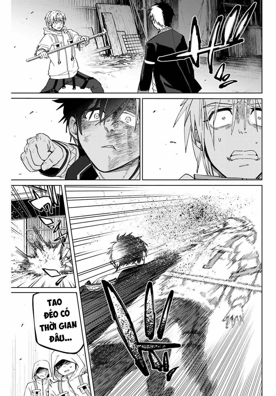 Wind Breaker (Nii Satoru) - Chap 47 - Trang 15