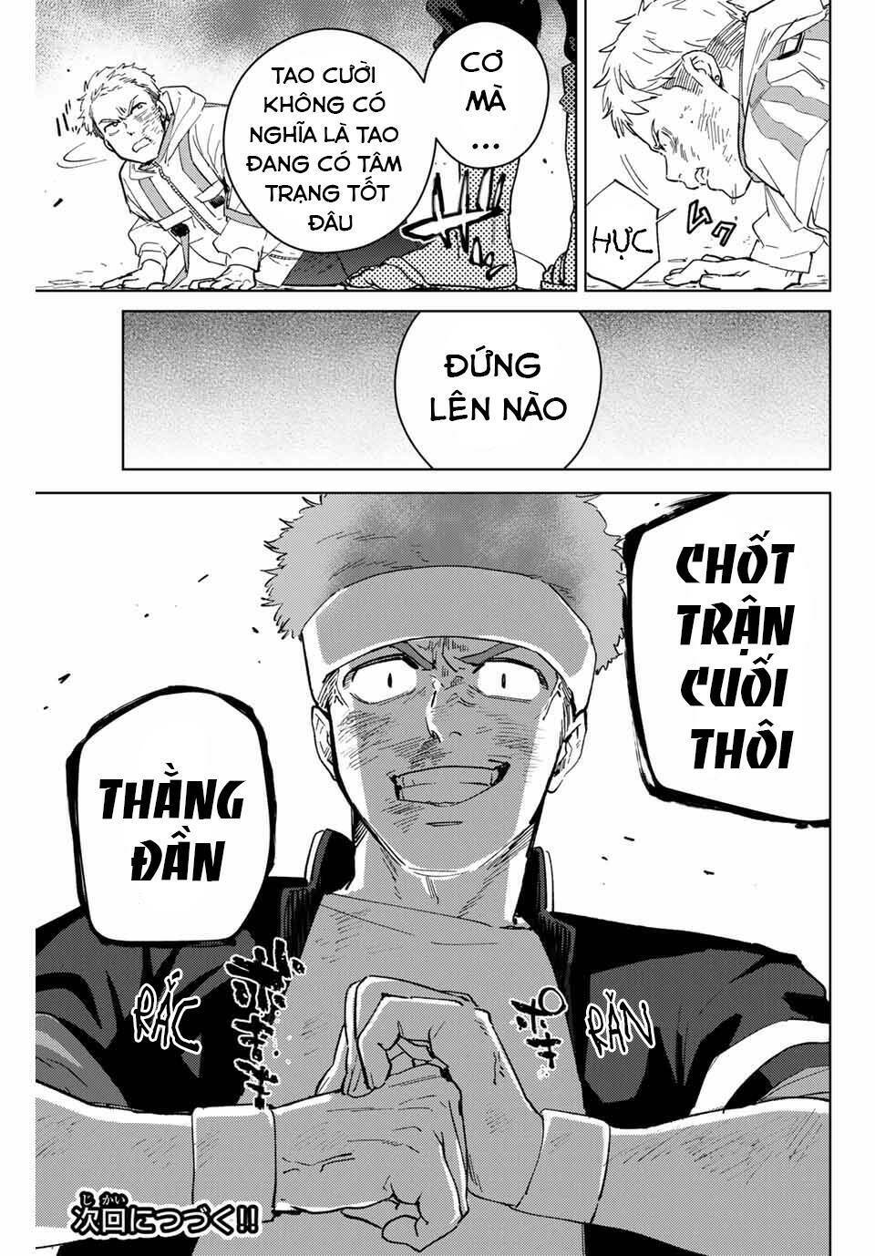 Wind Breaker (Nii Satoru) - Chap 47 - Trang 21