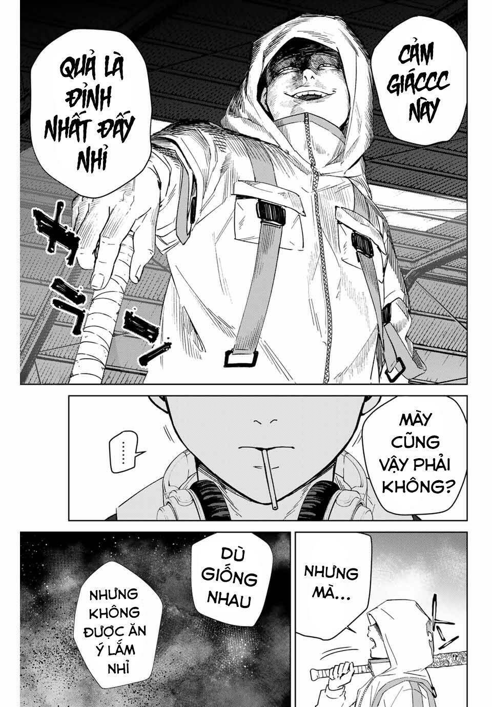 Wind Breaker (Nii Satoru) - Chap 47 - Trang 7