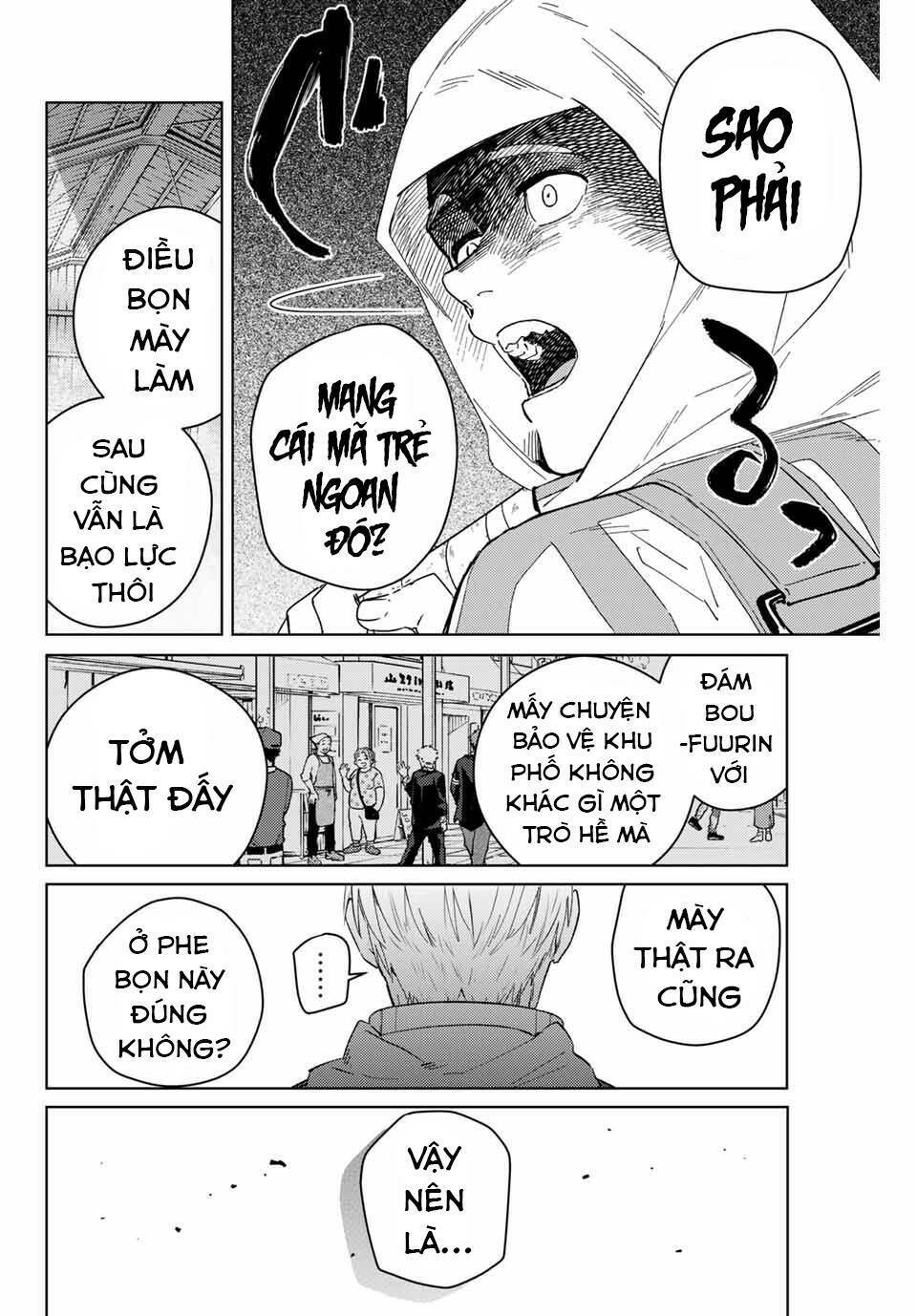 Wind Breaker (Nii Satoru) - Chap 47 - Trang 8