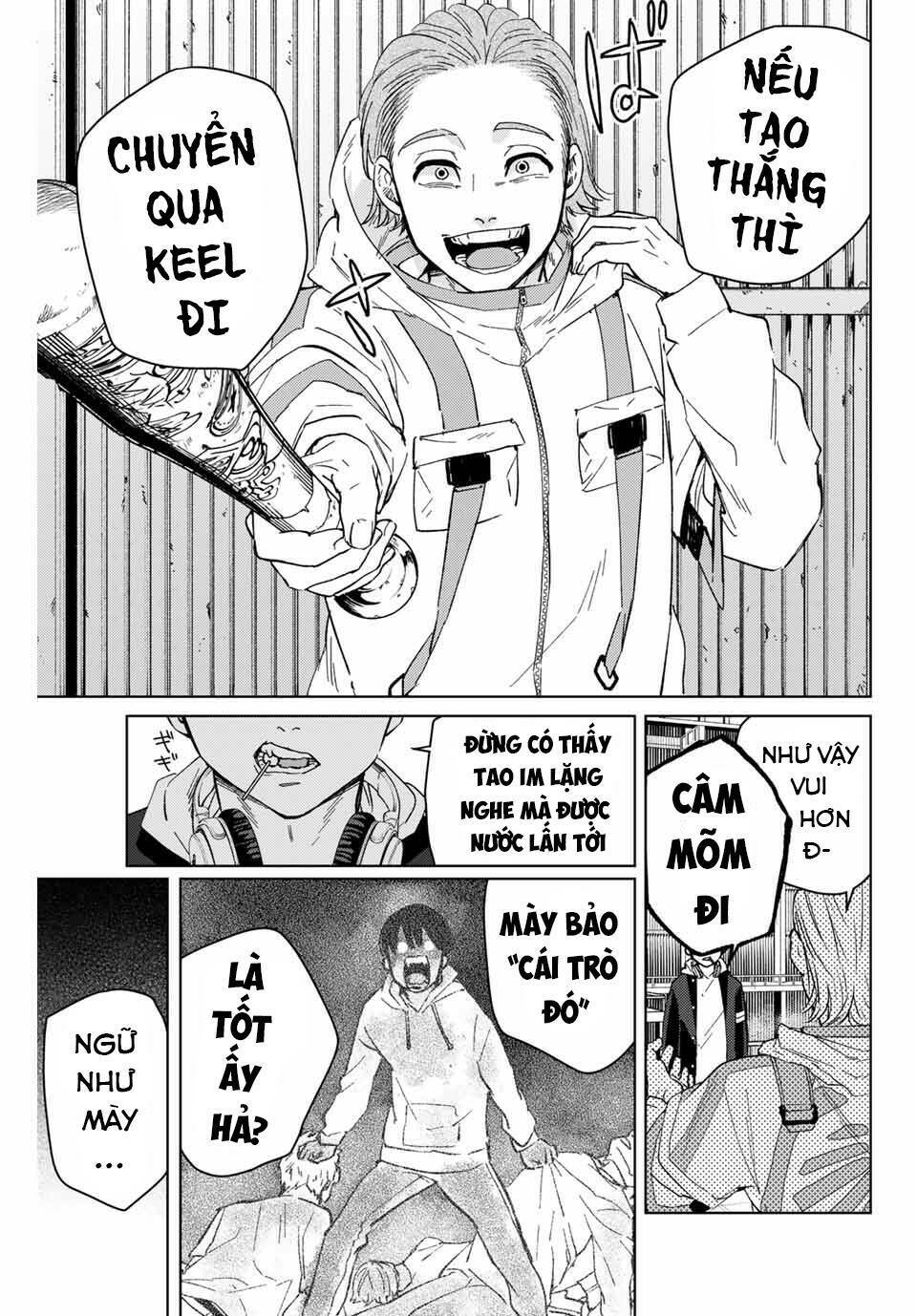 Wind Breaker (Nii Satoru) - Chap 47 - Trang 9