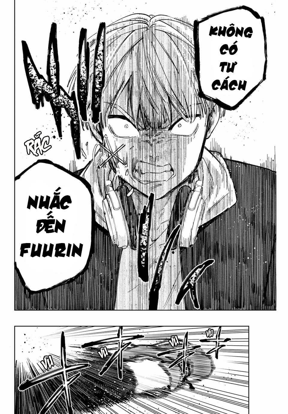 Wind Breaker (Nii Satoru) - Chap 47 - Trang 10
