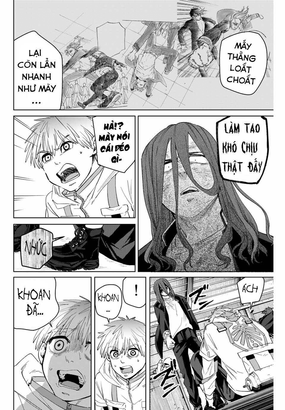 Wind Breaker (Nii Satoru) - Chap 48 - Trang 14
