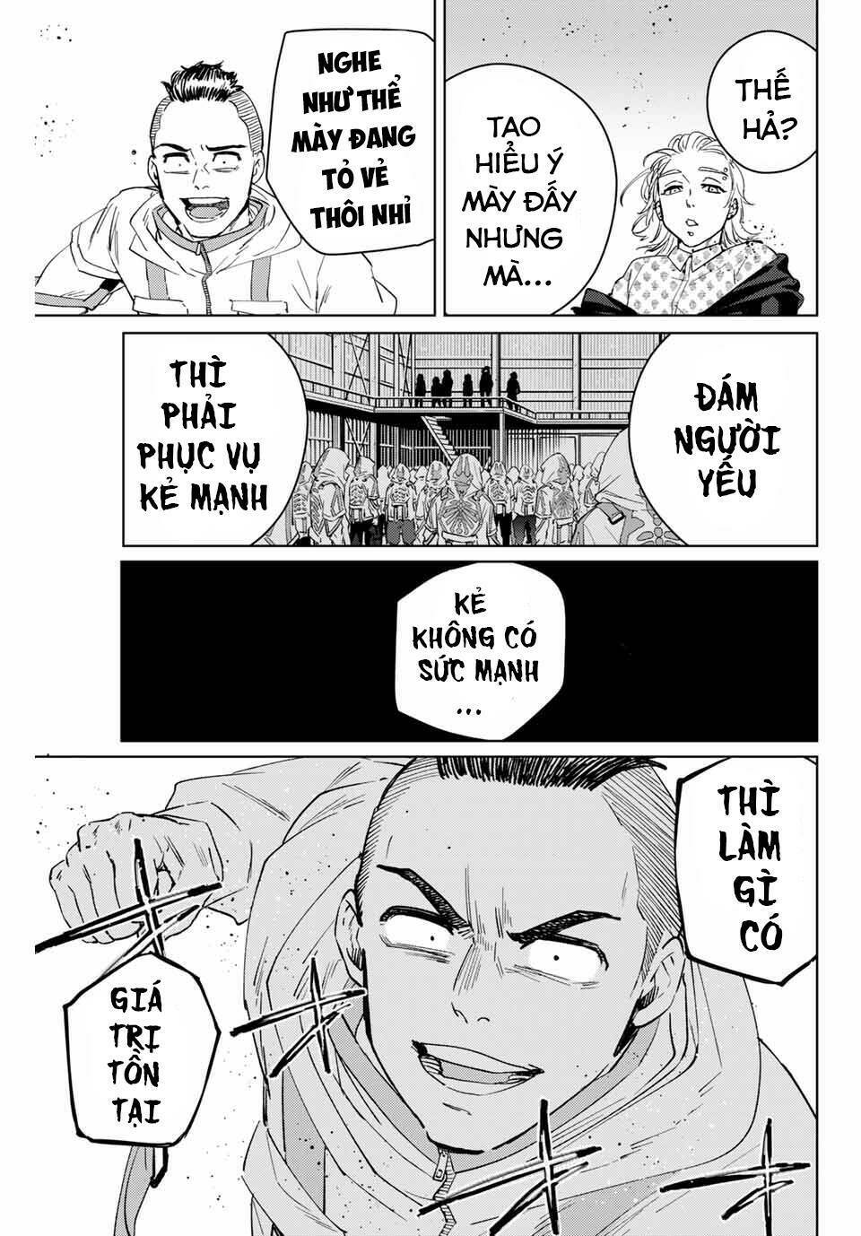 Wind Breaker (Nii Satoru) - Chap 48 - Trang 19