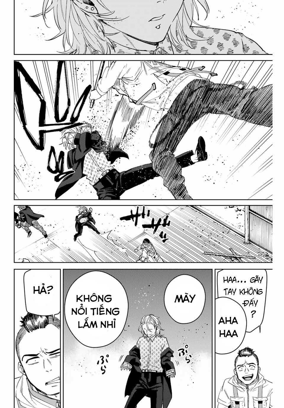 Wind Breaker (Nii Satoru) - Chap 48 - Trang 20
