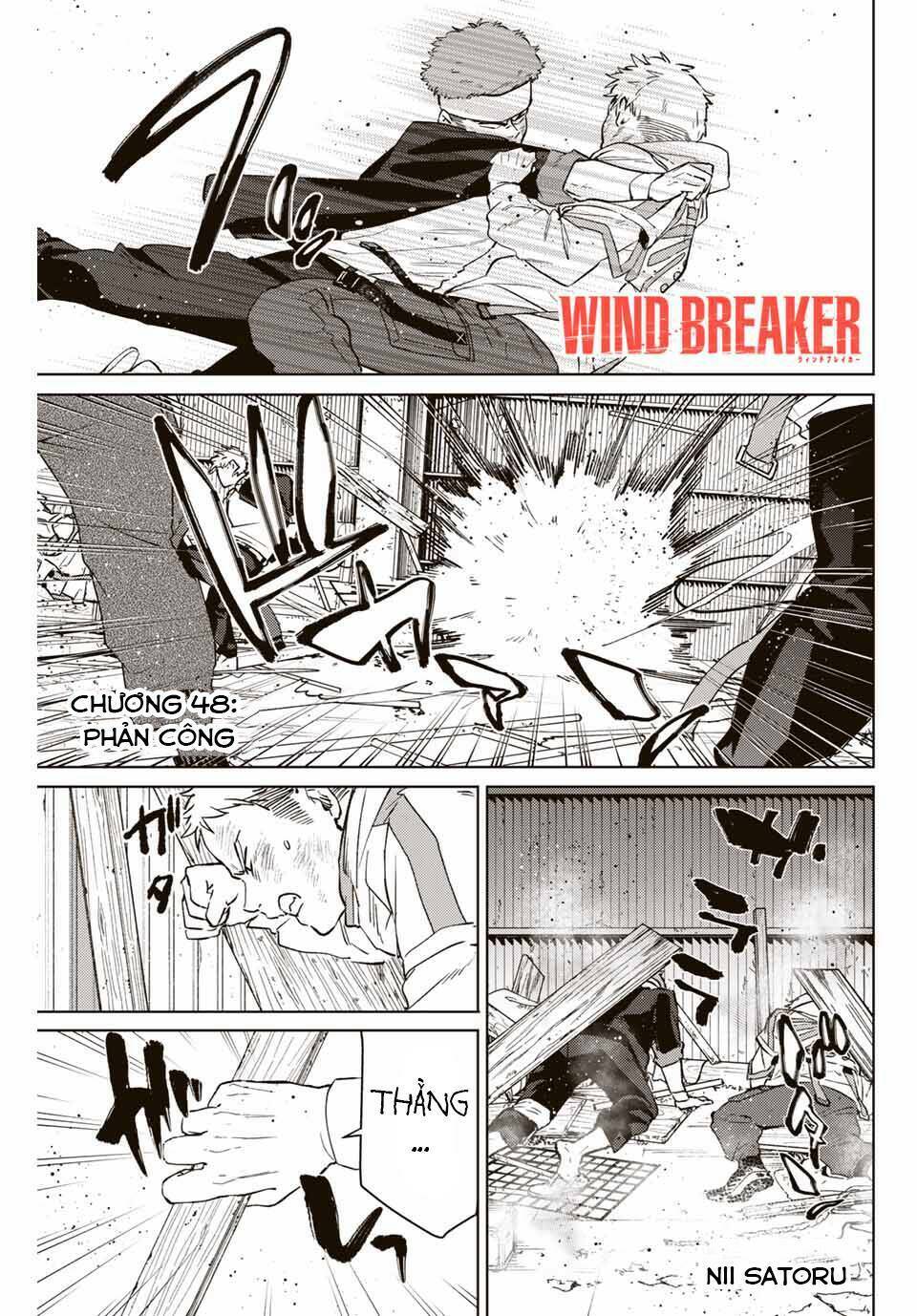 Wind Breaker (Nii Satoru) - Chap 48 - Trang 3