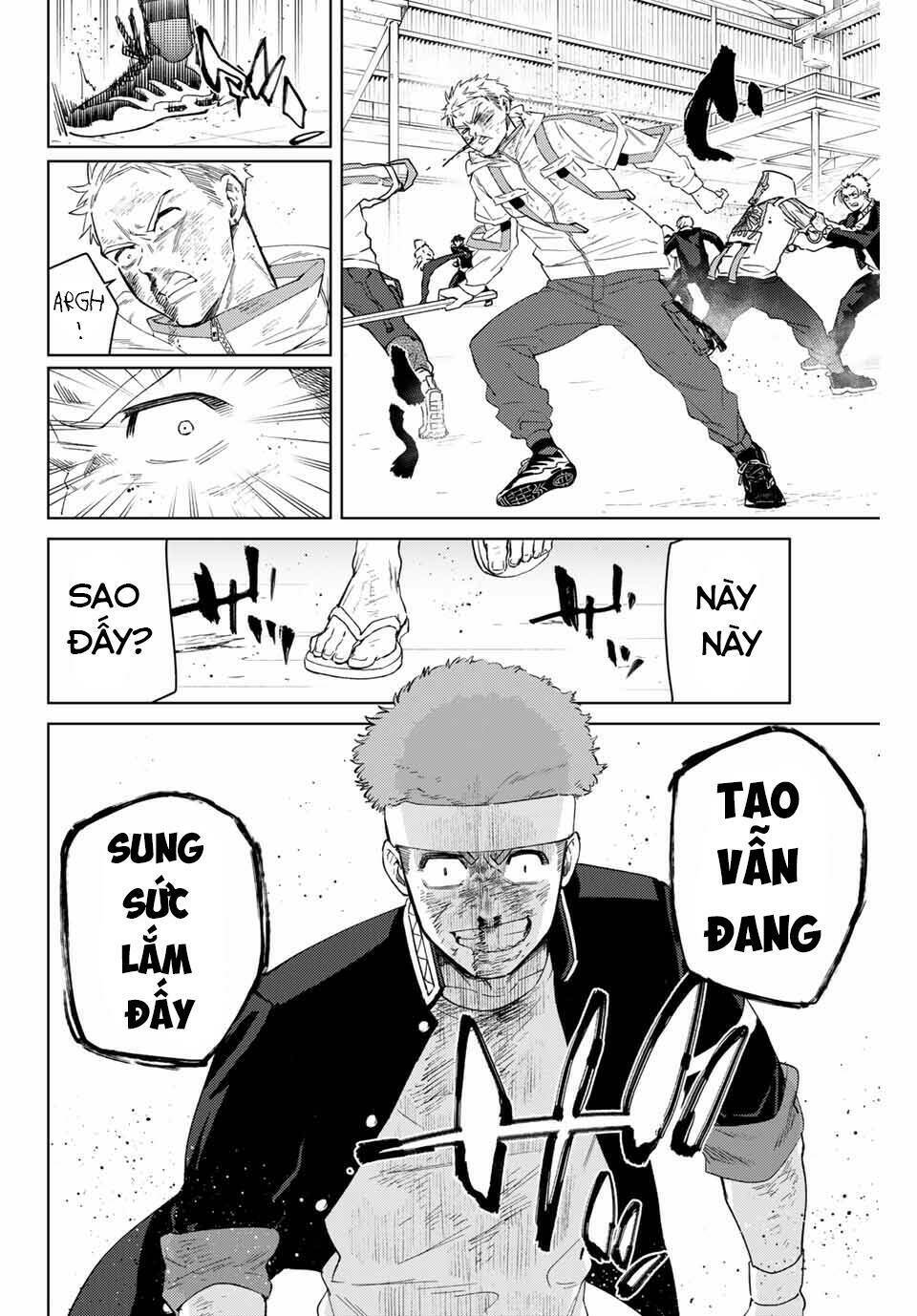 Wind Breaker (Nii Satoru) - Chap 48 - Trang 6