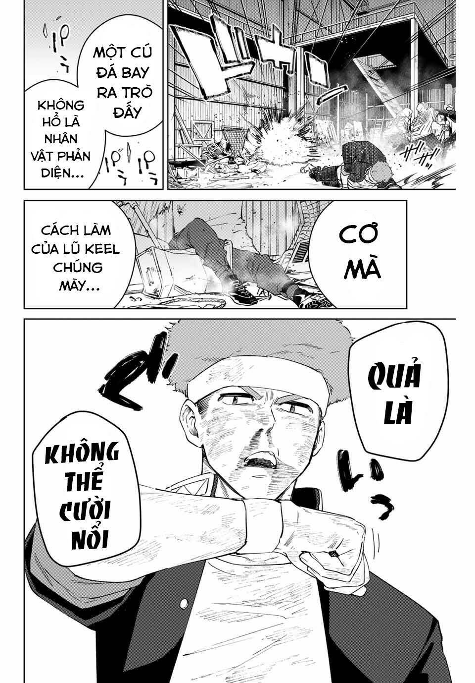 Wind Breaker (Nii Satoru) - Chap 48 - Trang 8