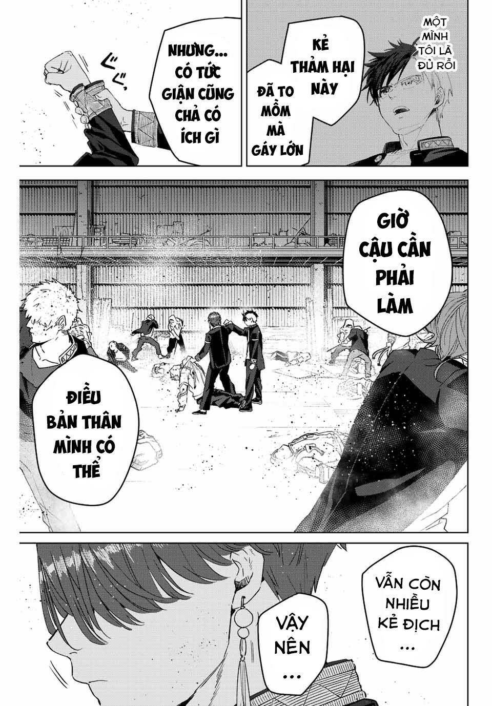 Wind Breaker (Nii Satoru) - Chap 50 - Trang 11