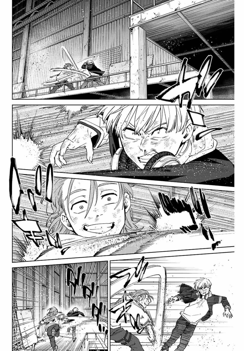 Wind Breaker (Nii Satoru) - Chap 50 - Trang 14