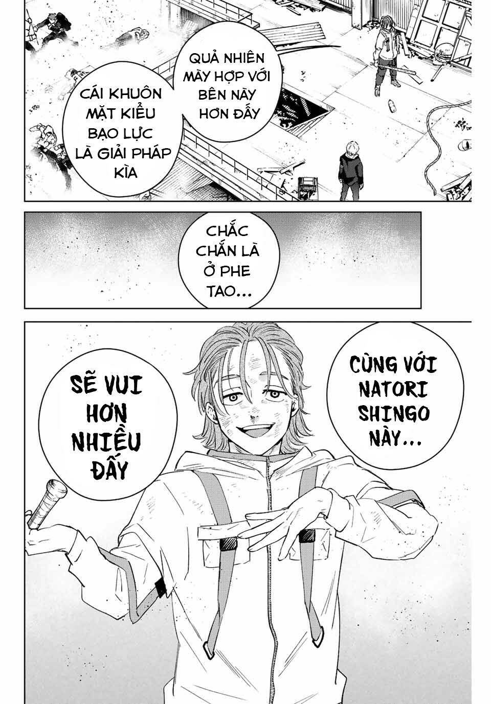 Wind Breaker (Nii Satoru) - Chap 50 - Trang 19