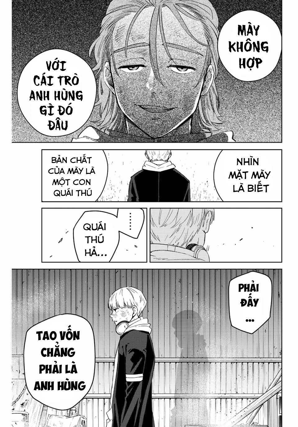 Wind Breaker (Nii Satoru) - Chap 50 - Trang 20