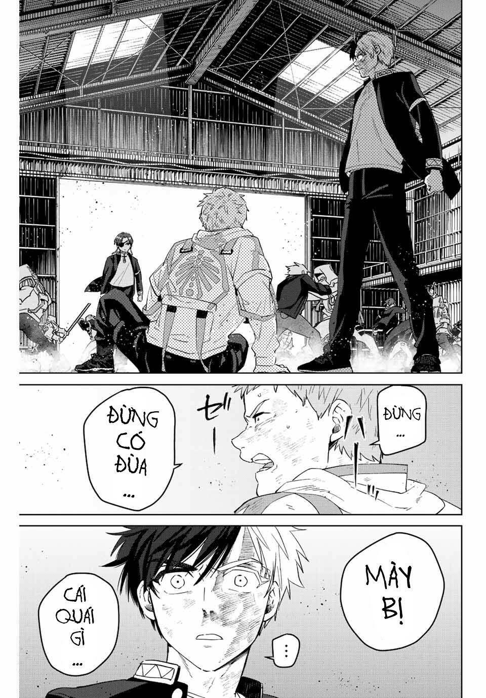 Wind Breaker (Nii Satoru) - Chap 50 - Trang 3