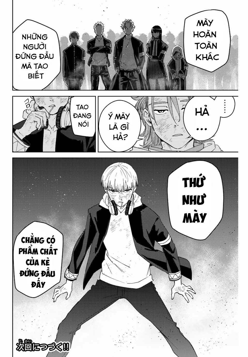 Wind Breaker (Nii Satoru) - Chap 50 - Trang 23