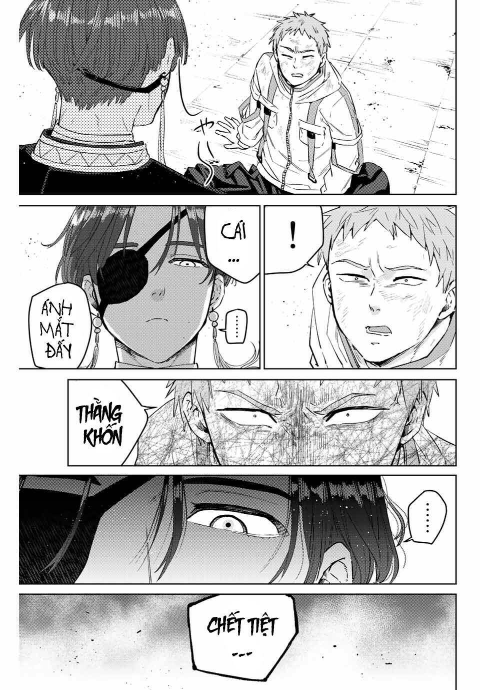 Wind Breaker (Nii Satoru) - Chap 50 - Trang 5