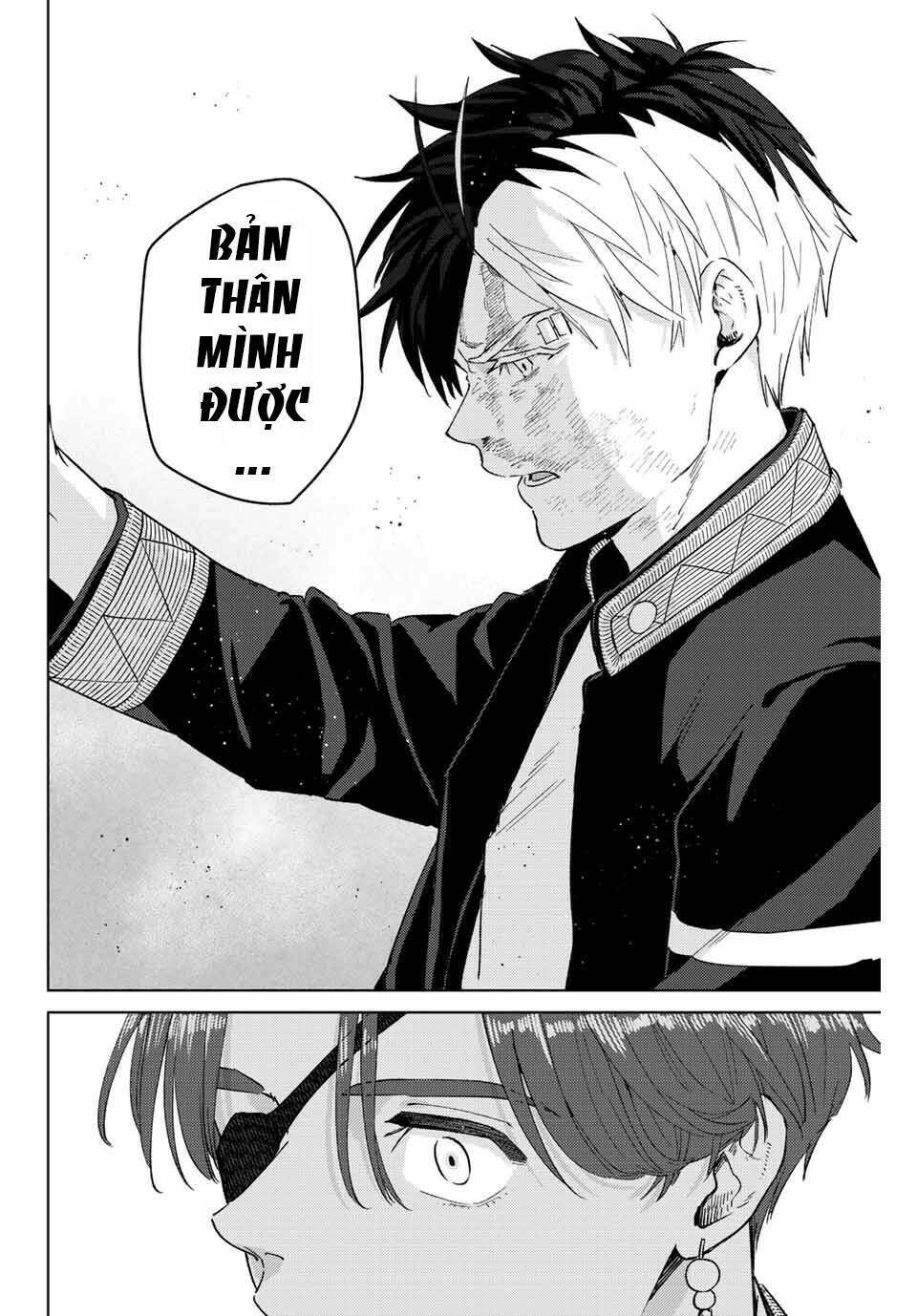Wind Breaker (Nii Satoru) - Chap 50 - Trang 10