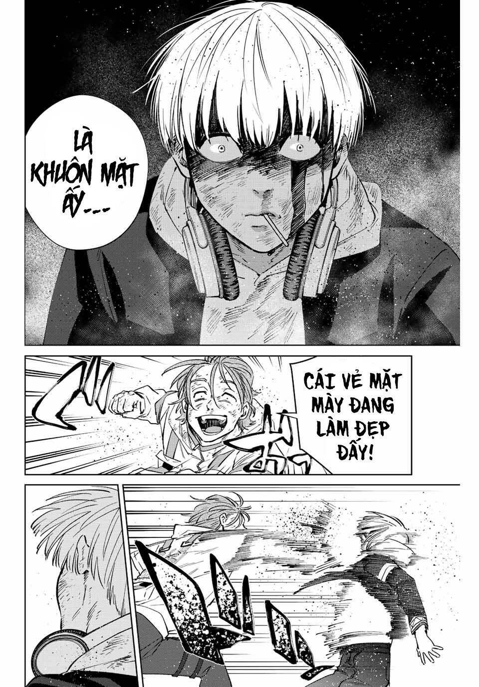 Wind Breaker (Nii Satoru) - Chap 51 - Trang 16