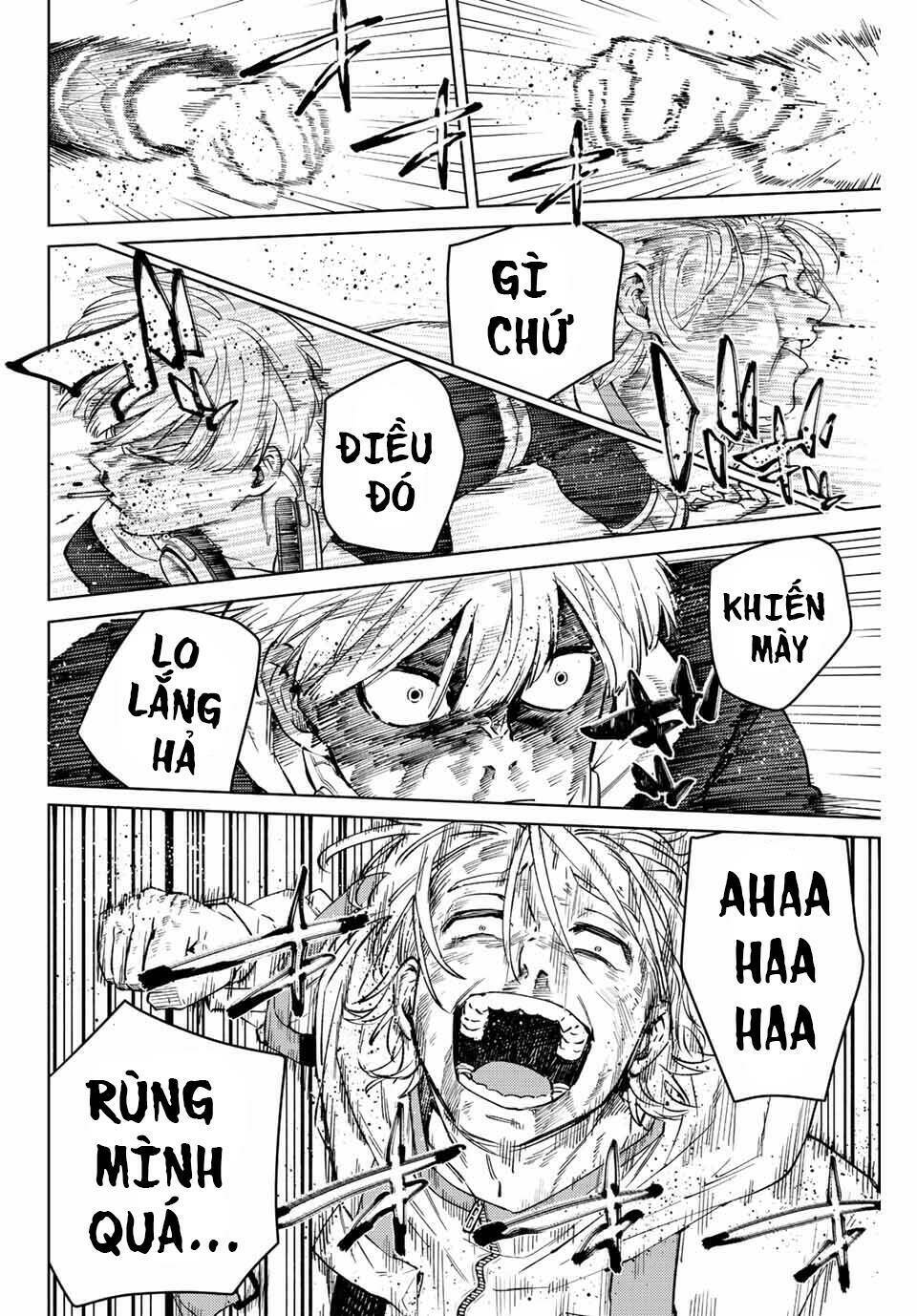 Wind Breaker (Nii Satoru) - Chap 51 - Trang 18