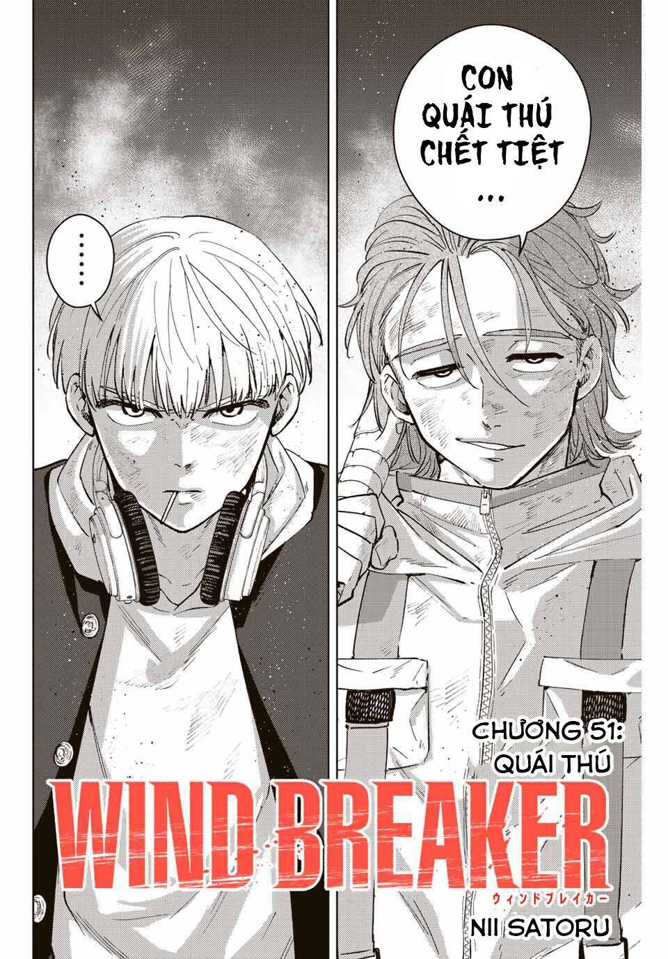Wind Breaker (Nii Satoru) - Chap 51 - Trang 4