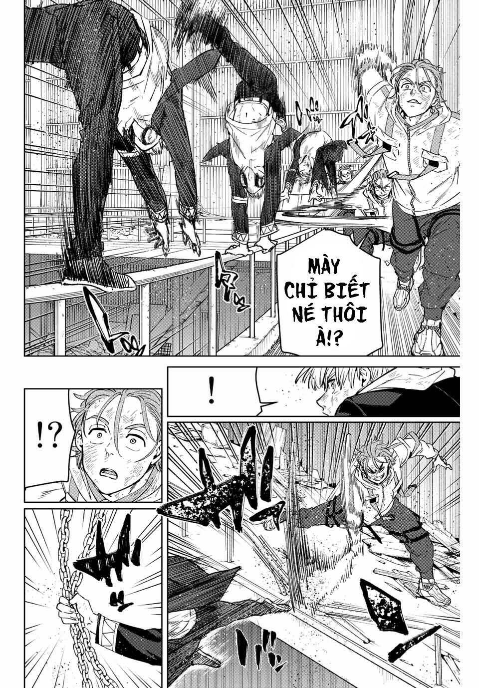 Wind Breaker (Nii Satoru) - Chap 51 - Trang 8