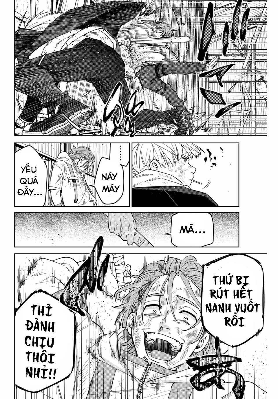 Wind Breaker (Nii Satoru) - Chap 51 - Trang 10