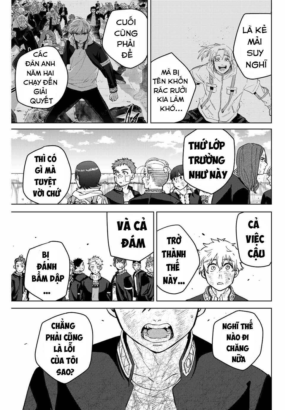 Wind Breaker (Nii Satoru) - Chap 54 - Trang 11