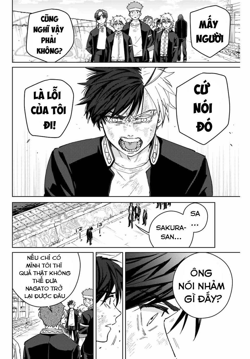 Wind Breaker (Nii Satoru) - Chap 54 - Trang 12