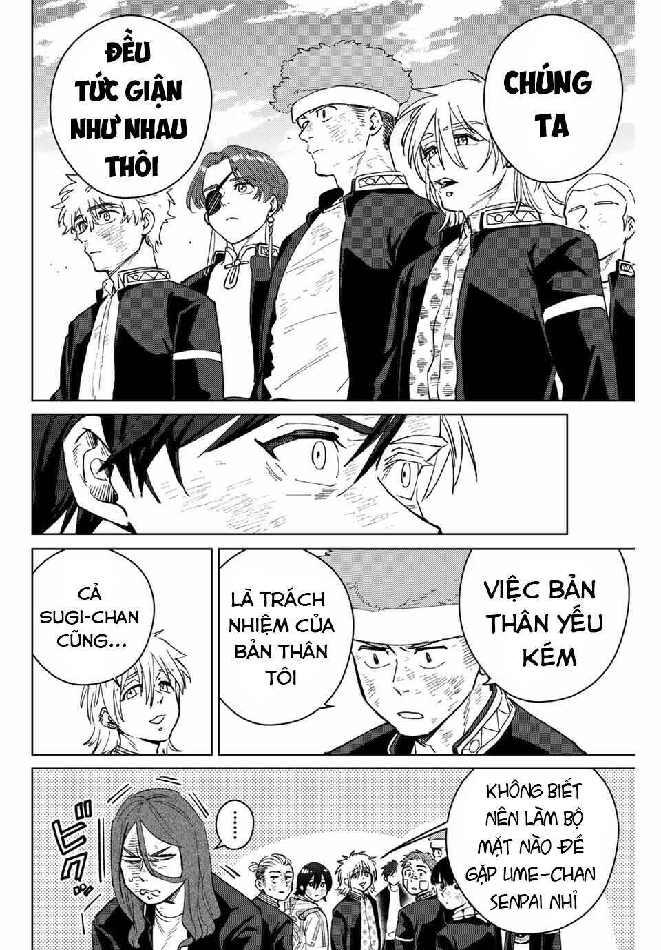 Wind Breaker (Nii Satoru) - Chap 54 - Trang 14