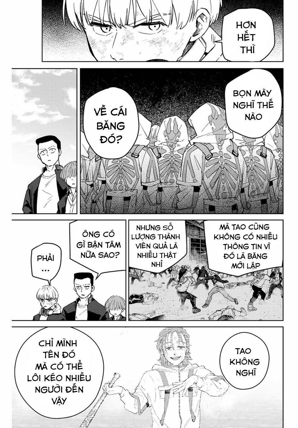 Wind Breaker (Nii Satoru) - Chap 54 - Trang 19