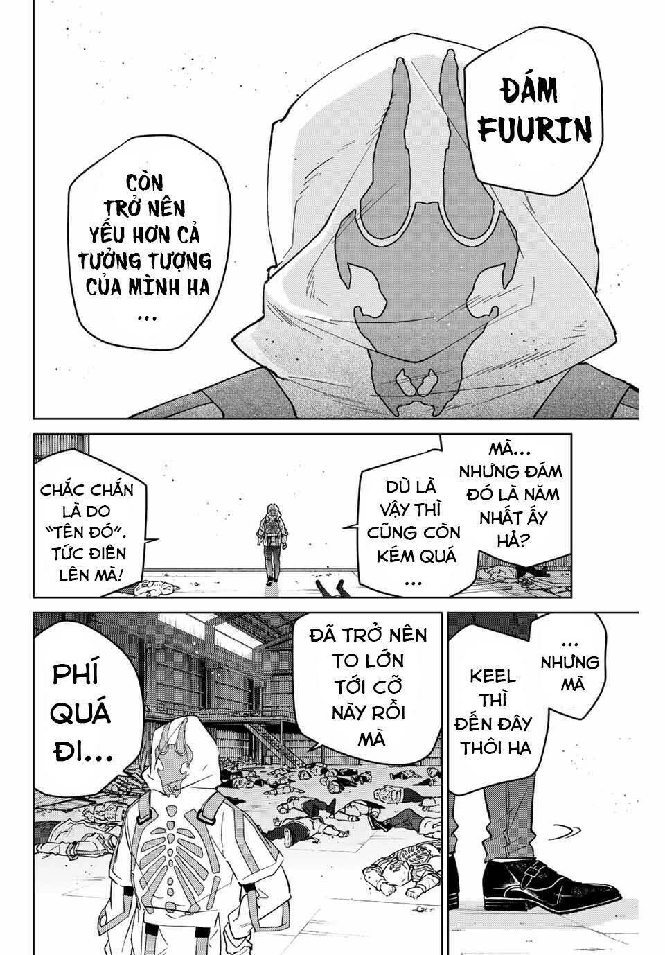 Wind Breaker (Nii Satoru) - Chap 54 - Trang 22