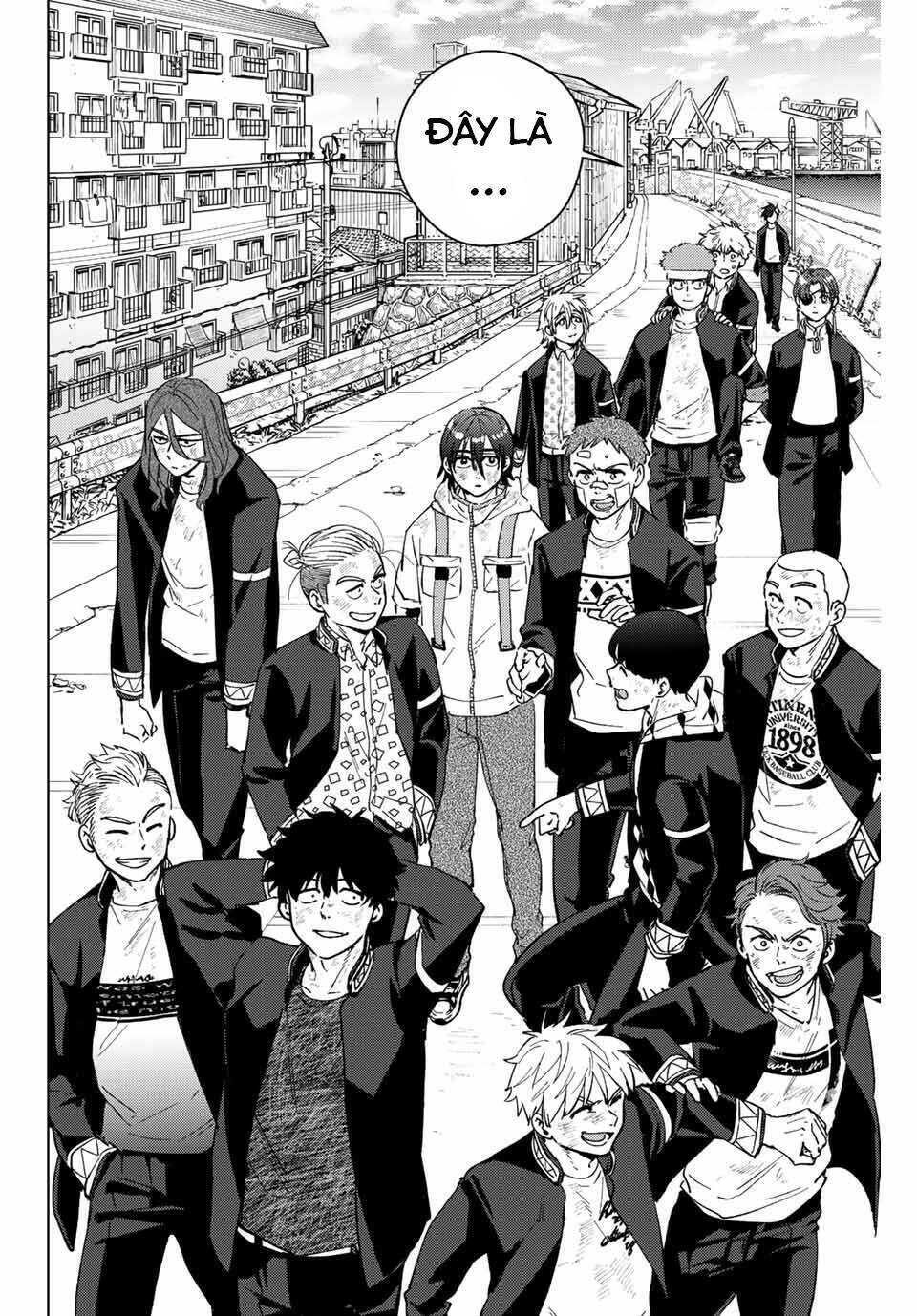 Wind Breaker (Nii Satoru) - Chap 54 - Trang 4
