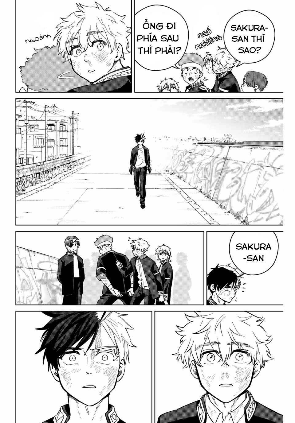 Wind Breaker (Nii Satoru) - Chap 54 - Trang 8