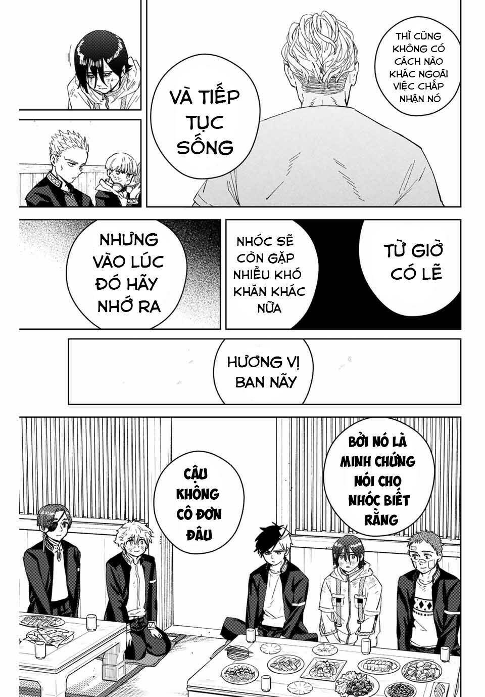 Wind Breaker (Nii Satoru) - Chap 55 - Trang 13