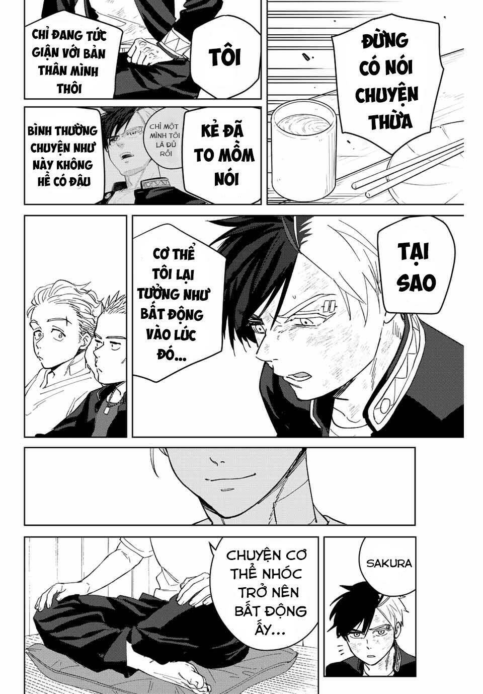Wind Breaker (Nii Satoru) - Chap 55 - Trang 16
