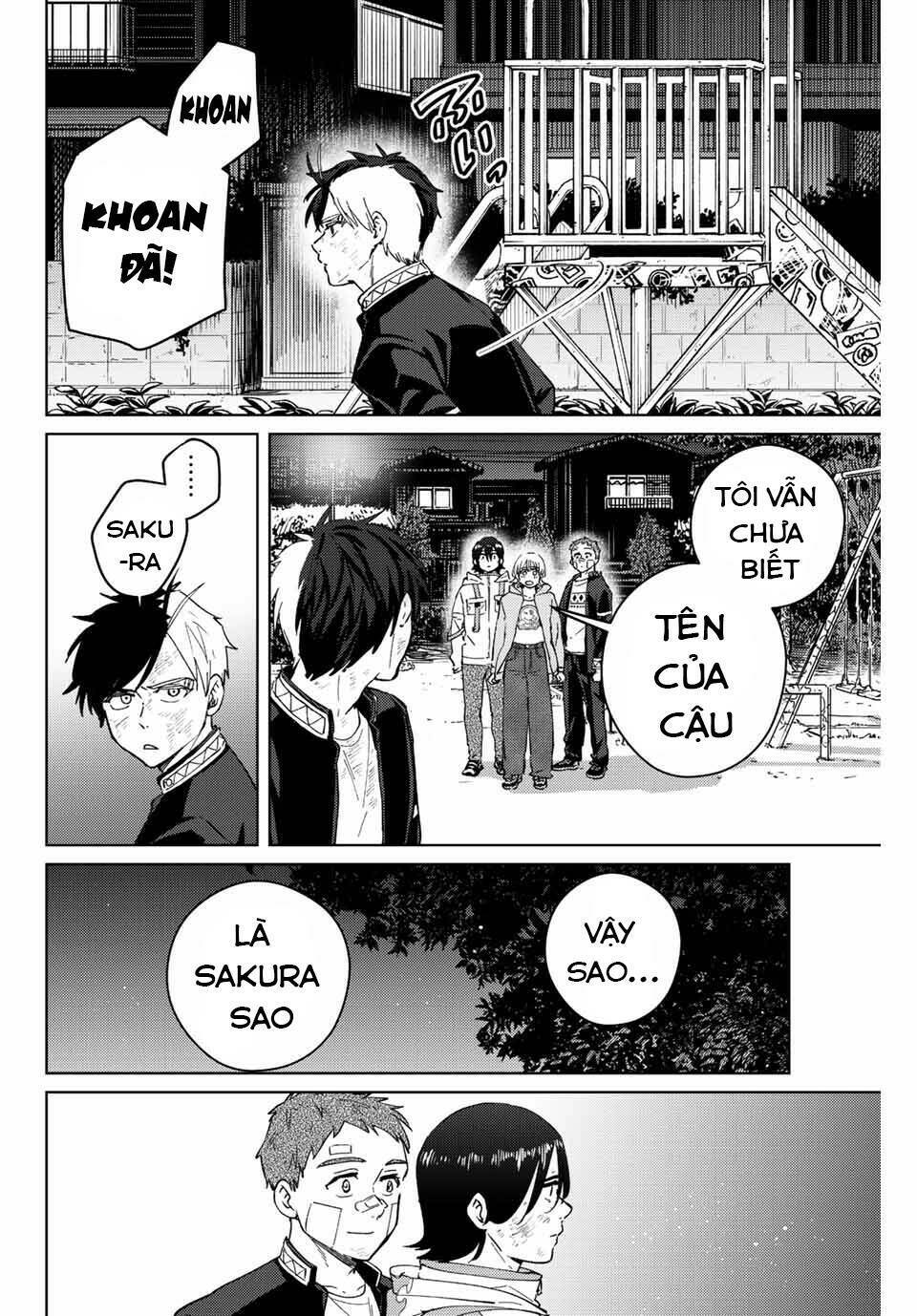 Wind Breaker (Nii Satoru) - Chap 55 - Trang 24