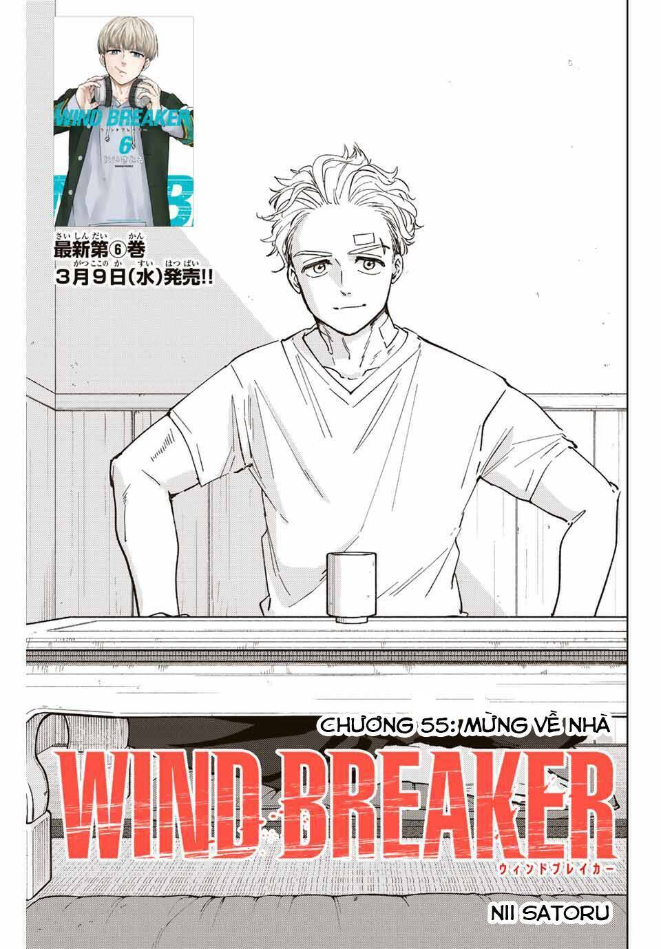 Wind Breaker (Nii Satoru) - Chap 55 - Trang 5