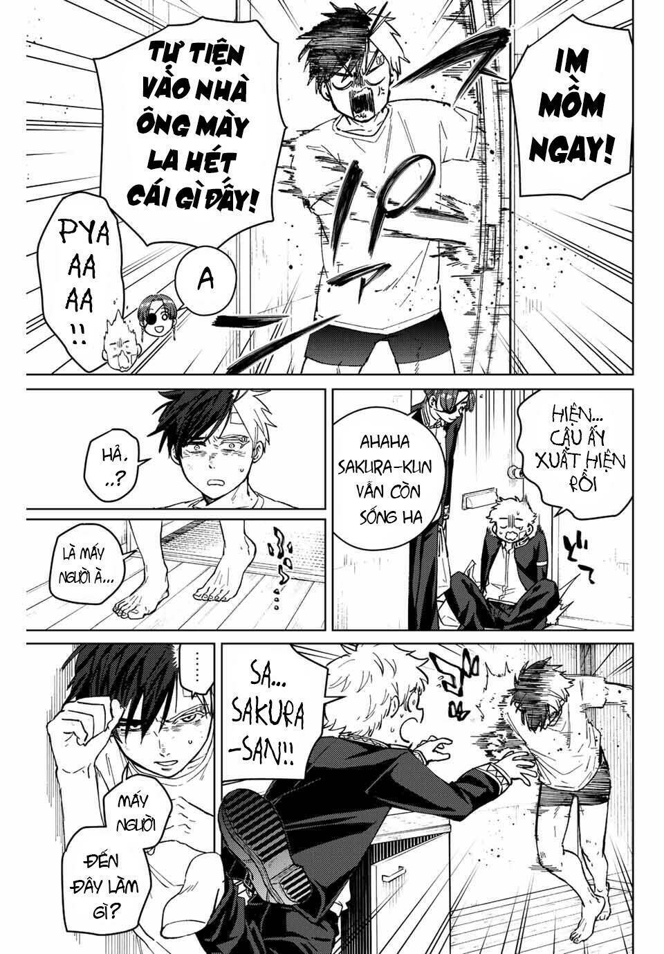 Wind Breaker (Nii Satoru) - Chap 56 - Trang 13