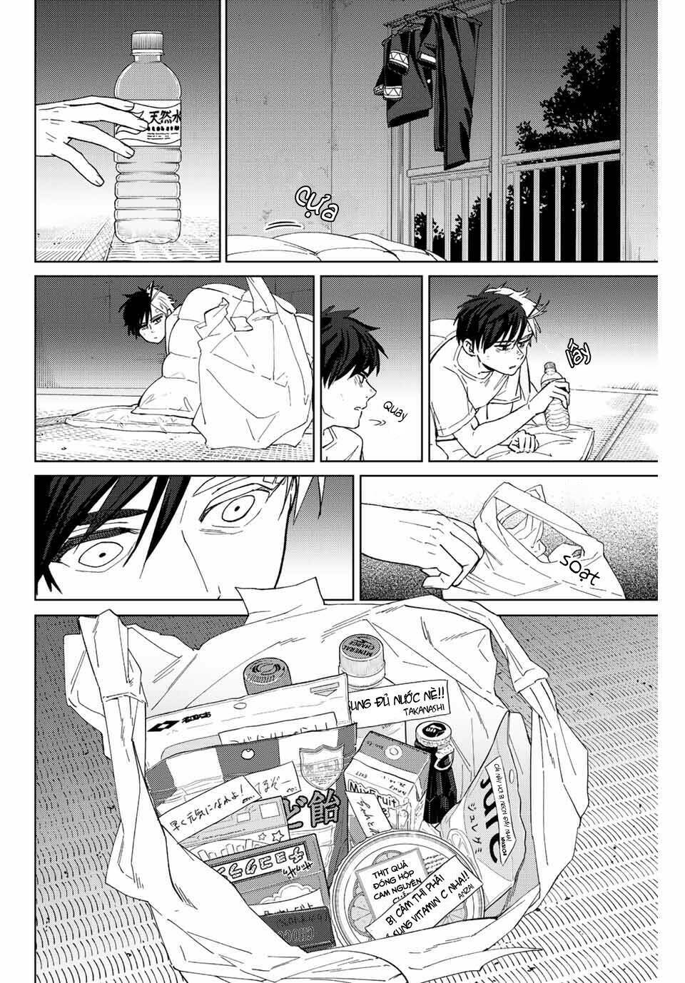 Wind Breaker (Nii Satoru) - Chap 56 - Trang 20