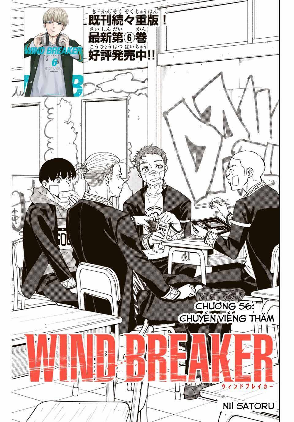 Wind Breaker (Nii Satoru) - Chap 56 - Trang 3