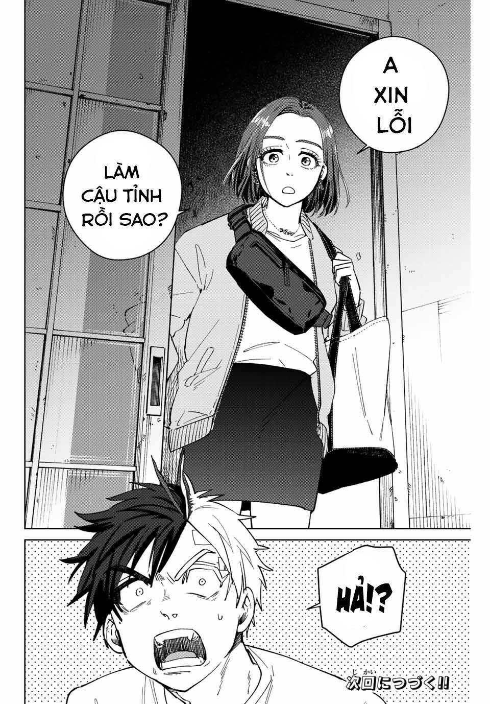 Wind Breaker (Nii Satoru) - Chap 56 - Trang 24
