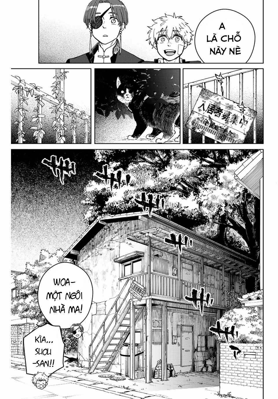 Wind Breaker (Nii Satoru) - Chap 56 - Trang 9