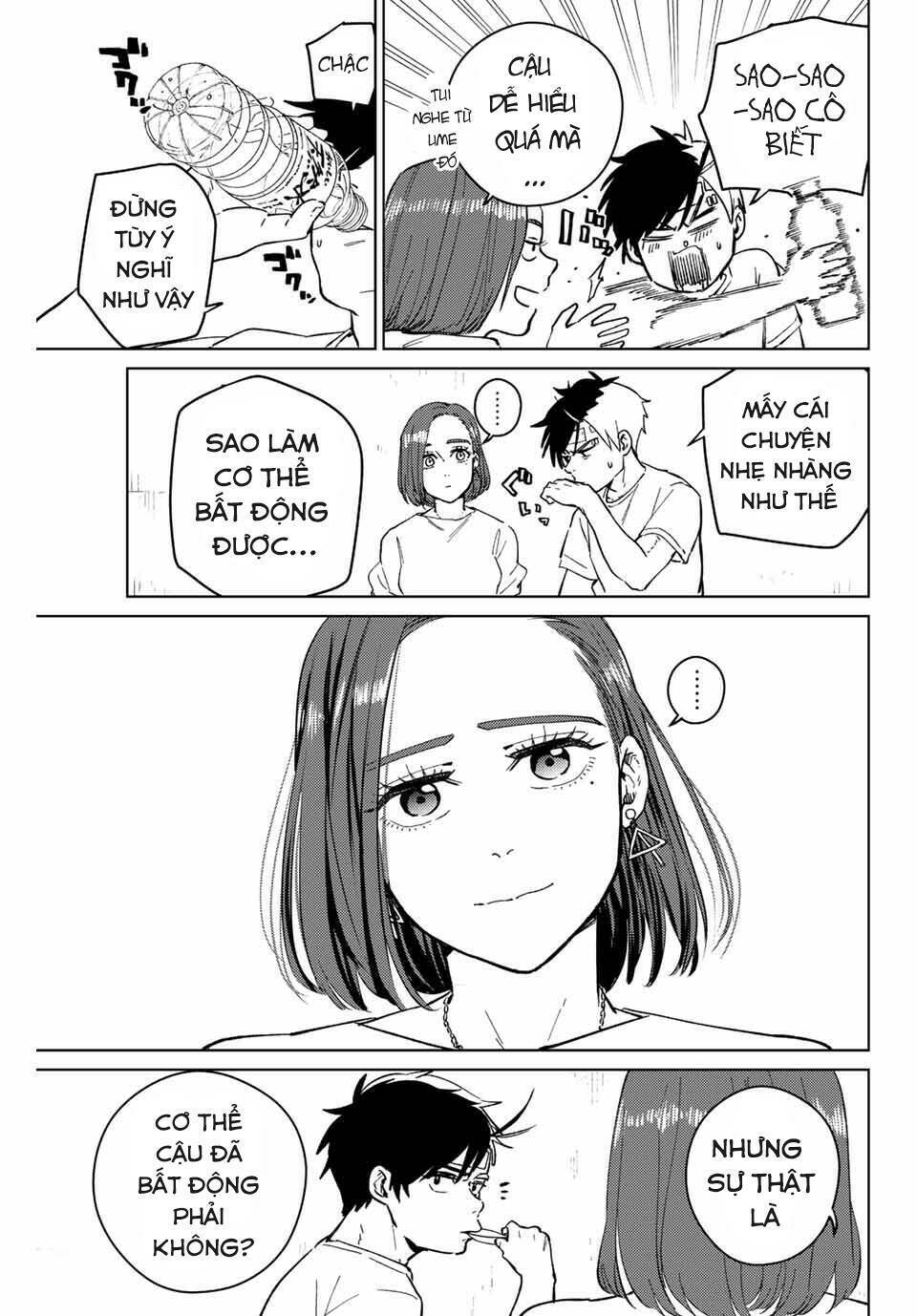 Wind Breaker (Nii Satoru) - Chap 57 - Trang 13
