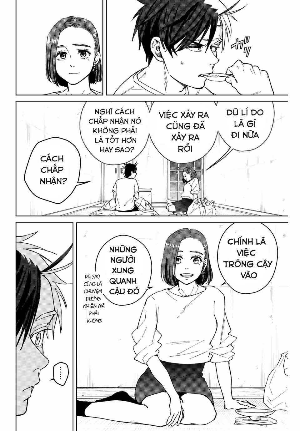 Wind Breaker (Nii Satoru) - Chap 57 - Trang 14